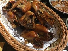 烤鹌鹑-鸽子窝专业烧烤店(长白店)