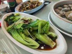 白灼罗马生菜-老虎滩船说·海胆水饺·大连海鲜(老虎滩店)