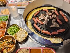 -朴太院·朝鲜族炭火烤肉(民乐园总店)
