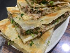 -老红桥炸灌肠牛肚锅烧烤(定福庄店)