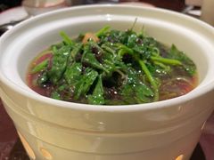 鸡汤红苋菜-新白鹿餐厅(爱琴海购物中心店)
