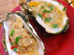 生蚝-小七碳火烧烤(越溪店)