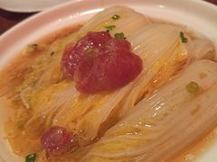 香肠蒸娃娃菜-外婆家(天河领展店)