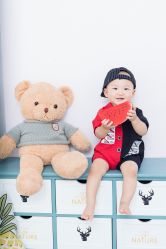 -小熊维尼高端孕婴摄影(清湖金銮店)