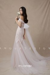 -AMOUR·爱沫婚纱礼服·小众设计品牌