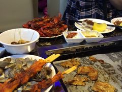 -星海汇海鲜自助烤肉火锅(百大店)