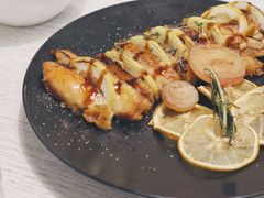 焦糖皮照烧柠檬鸡-娜娜家·Nana's restaurant(国金汇店)