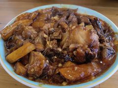 红烧牛窝骨-清真利德顺小老饭庄(复兴路店)