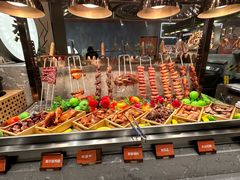 -山焱·炭火自助烤肉(周浦万达店)