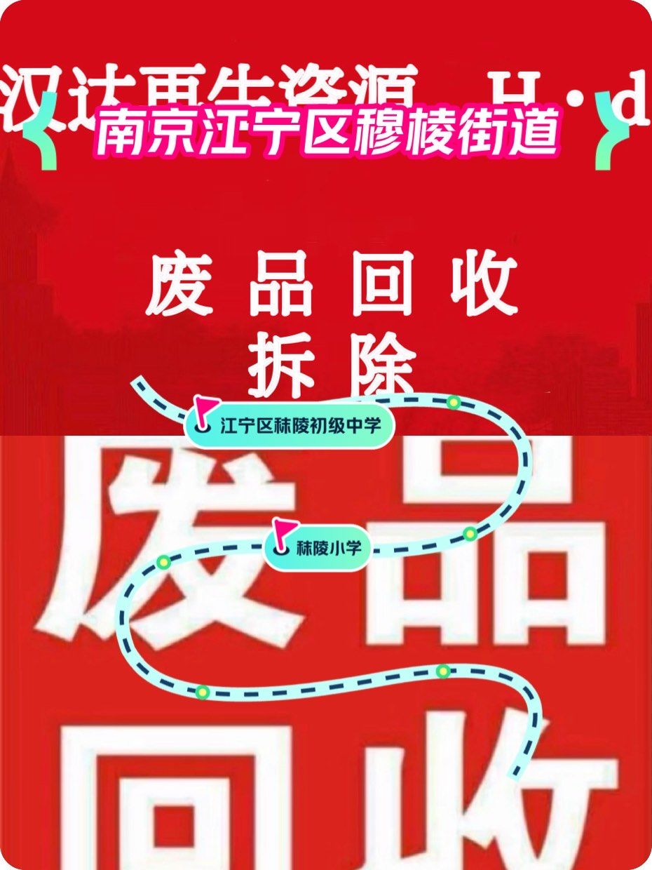 废品金属回收