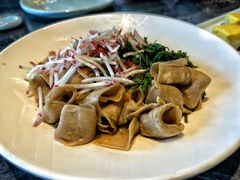 沙葱油泼莜面-紫泥369粗粮季(鼓楼店)