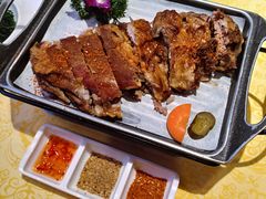 蒙古烤羊排-德乐海蒙餐