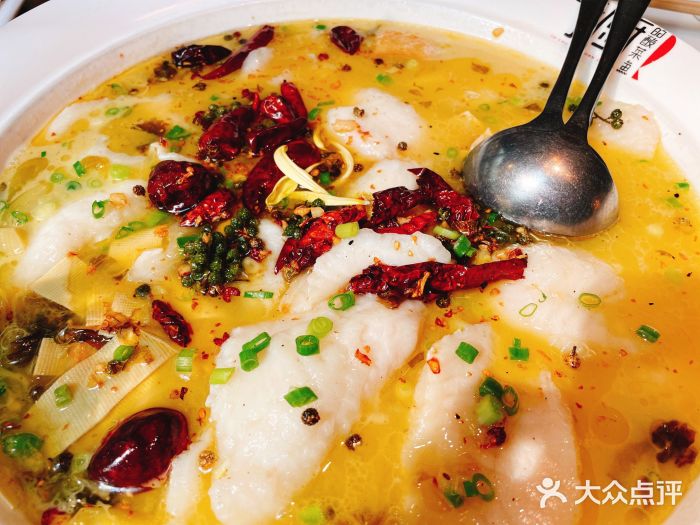 于厨的酸菜鱼61水煮鱼(凯丹广场店)龙利鱼图片