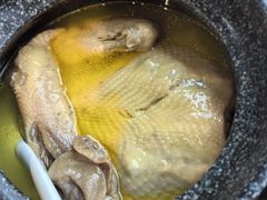 -崂山水果园农家宴(泉水鸡店)
