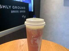 芭乐芝士红宝石茶-瑞幸咖啡(三诺智慧大厦店)