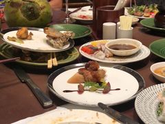 -松山湖凯悦酒店·Café自助餐厅·周末火舞秀表演