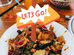 网红牛肚面-关中道乡村爆肚面馆(玄风桥店)