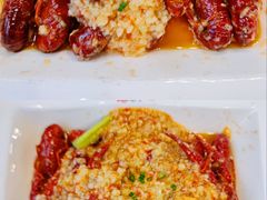 蒜蓉小龙虾（大份）-海岛八号龙虾烧烤田鸡(蓝天路总店)
