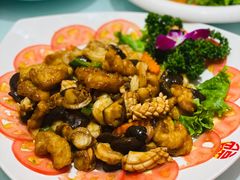 -添福来墨鱼饺子 · 海鲜东北菜(泡崖店)