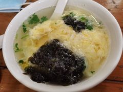 紫菜汤-王胖子驴肉火烧(新街口店)