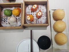 脆皮山楂叉烧包-蔡澜点心·粤菜(西单大悦城店)