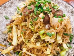 牛肉鸡肠炒粉-跃跃鸡肠面(人民北路店)