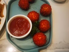 -花少爷·鲜虾干贝粥(延安万达店)