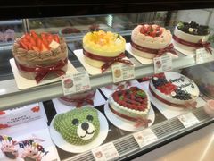 -花花卷卷·鲜食蛋糕(静安久光百货店)