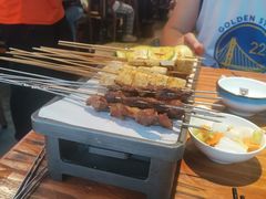 -在老街·淮安大排档·甜麻干煸龙虾·烧烤(河下古镇店)