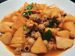 墨鱼嘴家烧马蹄竹笋-浙C老邻舍(西城海错店)