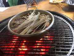 烤黄蚬子-农民烧烤(延边社区店)
