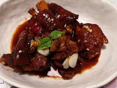娜娜家秘制香辣猪脚-娜娜家·Nana's restaurant(国金汇店)