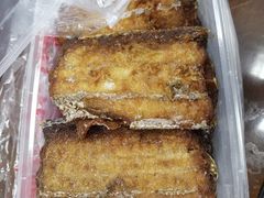 干炸带鱼-万家邻里彩香菜市场