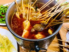 涮肚-老胖串店(浆水泉路店)