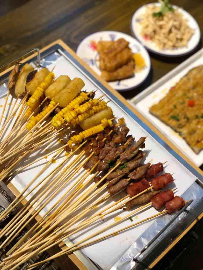 客串出品·长沙明星烤串(西水东印巷店)-"#无锡橙v有特权# 最近新开的