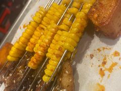 功夫玉米粒-碎怂烤肉(粉巷了街店)