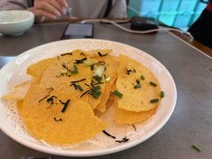 农家玉米饼-浔味·山屿湖·正宗全鱼宴老字号