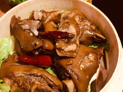 热卤猪蹄-王婆乔鲜鱼自助火锅(蜀汉路店)