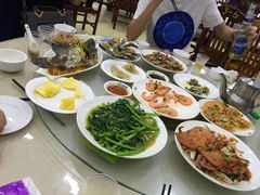 -春园海鲜广场D区6号(钟姐海鲜加工店)