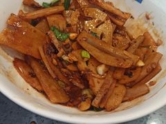 梅干菜炒莲藕-兰湘子·湘菜小炒(民乐园店)