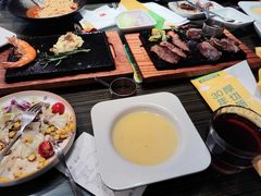 -豪客来牛排(府河店)