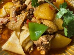 大盘鸡-贯贯吉·清真餐厅(浙江中路店)