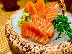 三文鱼刺身-林妈妈村·日式料理(宝山龙湖天街店)