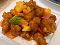 菠萝生炒骨-大水车公馆·顺德菜·妈姐菜(均安店)