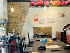 大堂-贺野·自助炭火烤肉(紫藤路店)