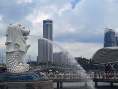 -鱼尾狮公园