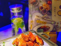 绿茶葱香烤鸡-绿茶餐厅(汇悦大融城店)