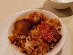 葱花蟹肉腊味煲仔饭-利苑酒家(金宝店)