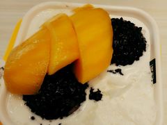 芒果白雪黑糯米-满记甜品(无锡八佰伴店)