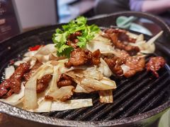 葱爆牛肉-粗茶淡饭·隐庐私厨(东亭店)
